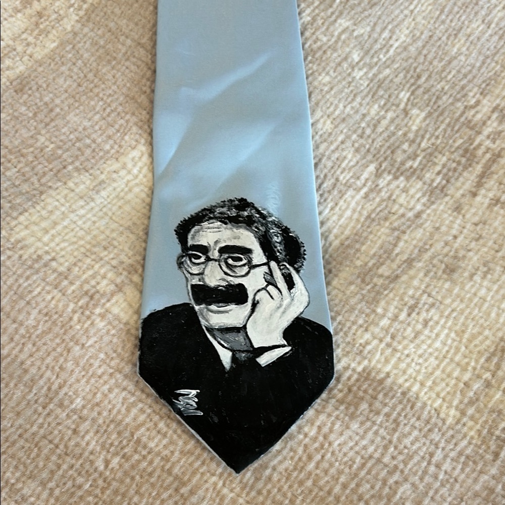 Groucho Marx neck tie